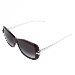 Pre Owned Cartier Red Panthère De Cartier Sunglasses