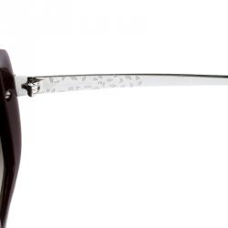 Pre Owned Cartier Red Panthère De Cartier Sunglasses