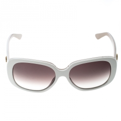 Pre Owned Cartier Beige/Brown Gradient Solaire Oversize Sunglasses