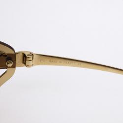 Pre Owned Cartier Panthere de Cartier Rimless Woman Sunglasses