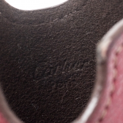 Pre Owned Cartier Red Leather iPhone Case