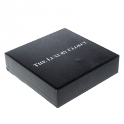 مملوكة مسبقًا Cartier Burgundy Leather Sunglasses Case