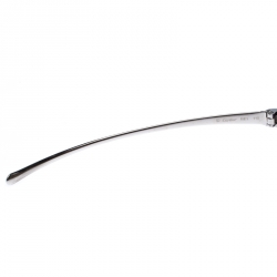 Pre Owned Cartier Blue Panthère de Cartier Rimless Oval Sunglasses