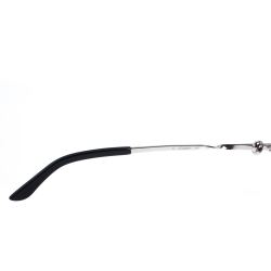 Cartier Palladium Plated / Grey Gradient Trinity Round Sunglasses