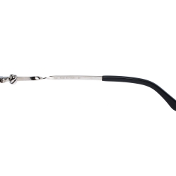 Cartier Palladium Plated / Grey Gradient Trinity Round Sunglasses