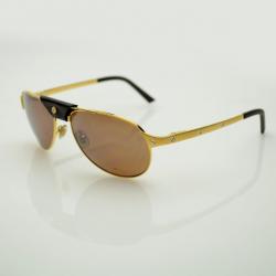 مملوكة مسبقًا Cartier Santos Dumont Rimmed Aviators