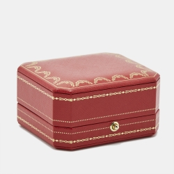 Pre Owned Cartier Trinity 18k Three Tone Gold Adjustable Cord Bracelet