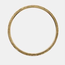 Pre Owned Cartier Love 18k Yellow Gold Small Model Wedding Band Ring Size 56