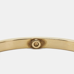 مملوكة مسبقًا Cartier Love 18k Yellow Gold Small Model Bracelet 17