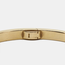 مملوكة مسبقًا Cartier Love 18k Yellow Gold Small Model Bracelet 17