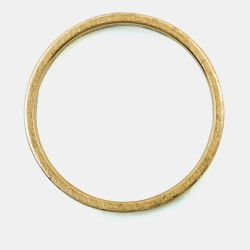 Pre Owned Cartier Love 18k Yellow Gold Wedding Band Ring Size 54