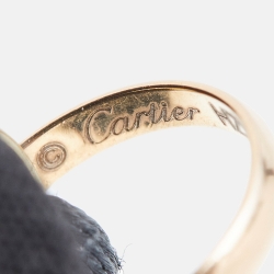 Cartier Trinity 18k Three Tone Gold Adjustable Cord Bracelet
