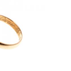 مملوكة مسبقًا Cartier Trinity Three Tone 18k Gold Blue Adjustable Cord Bracelet