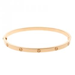 مملوكة مسبقًا Cartier Love 18k Rose Gold Bracelet SM 