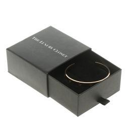 Cartier Love 18k Rose Gold Open Cuff Bracelet 19cm
