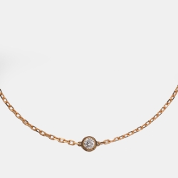 مملوكة مسبقًا سوار كارتيير دامور ألماس ذهب أصفر عيار 18 موديل صغير