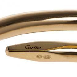 مملوكة مسبقًا Cartier Juste Un Clou Rose Gold Bracelet 17CM