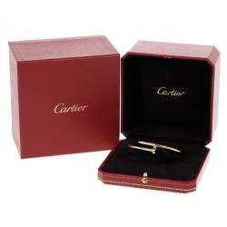 مملوكة مسبقًا Cartier Juste Un Clou Rose Gold Bracelet 17CM