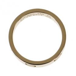 Pre Owned Cartier 18K Yellow Gold Love Ring Size 55