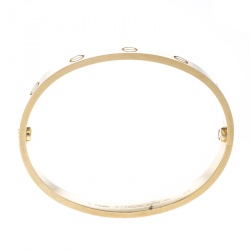 مملوكة مسبقًا سوار كارتييه لوف ذهب أصفر 17سم