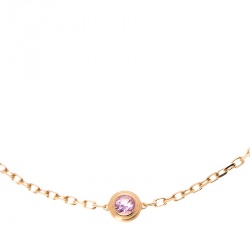 Pre Owned سوار كارتييه ذهب وردي عيار 8 زفير وردي زفيرز لغرز دو كارتييه