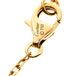 Pre Owned سوار كارتييه ذهب وردي عيار 8 زفير وردي زفيرز لغرز دو كارتييه