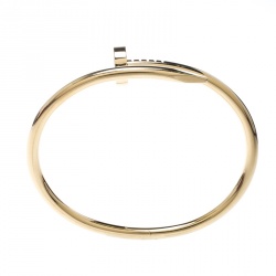 مملوكة مسبقًا Cartier Juste Un Clou 18K Yellow Gold Bracelet