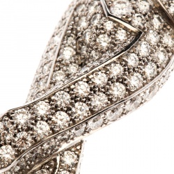 مملوكة مسبقًا قلادة كارتييه بانثير دو كارتييه ألماس إميرالد وعقيق ذهب أبيض عيار 18