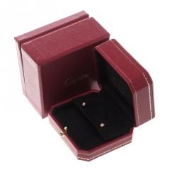 مملوكة مسبقًا Cartier Saphirs Legers Pink Gold And Pink Sapphires Earrings