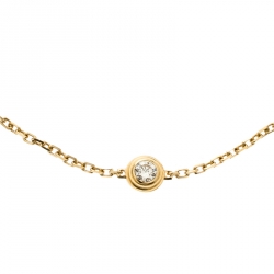 Pre Owned Cartier Diamants Legers de Cartier Diamond 18k Yellow Gold Bracelet