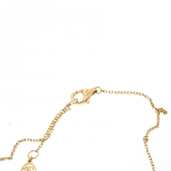 Pre Owned Cartier Diamants Legers de Cartier Diamond 18k Yellow Gold Bracelet
