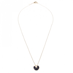 مملوكة مسبقًا قلادة كارتييه أموليت دو كارتييه عقيق ذهب وردي 