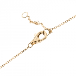 مملوكة مسبقًا قلادة كارتييه أموليت دو كارتييه عقيق ذهب وردي 