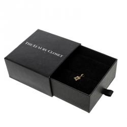 Pre Owned Cartier Mini Double C 18K Yellow Gold Charm