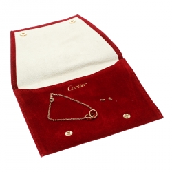 مملوكة مسبقًا Cartier Love 2 Hoops 18k Yellow Gold Bracelet