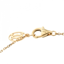 Pre Owned Cartier Diamants Legers Diamond 18k Yellow Gold Bracelet