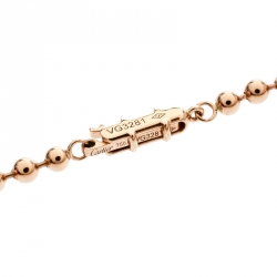 مملوكة مسبقًا قلادة كارتييه نوفيل فاغ  لاريه ذهب وردي عيار 18 وألماس