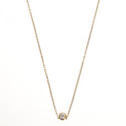Pre Owned Cartier Diamants Légers De Cartier Necklace