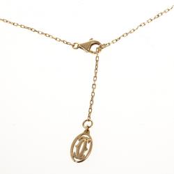 Pre Owned Cartier Diamants Légers De Cartier Necklace