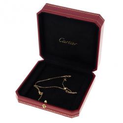 Pre Owned Cartier Diamants Légers De Cartier Necklace