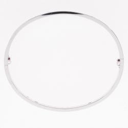 مملوكة مسبقًا Cartier Love 4 Diamonds White Gold Bracelet 19 CM