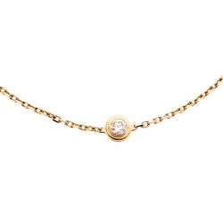 Pre Owned  سوار كارتييه ديامانتز ليغيرز دي كارتييه ألماس وذهب وردي عيار 18