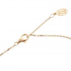 Pre Owned  سوار كارتييه ديامانتز ليغيرز دي كارتييه ألماس وذهب وردي عيار 18