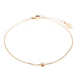 Pre Owned  سوار كارتييه ديامانتز ليغيرز دي كارتييه ألماس وذهب وردي عيار 18