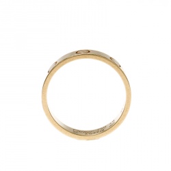 مملوكة مسبقًا خاتم كارتييه لوف ميني باند ذهب اصفر عيار 18 مقاس 49