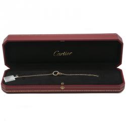 مملوكة مسبقًا Cartier Love 18K Yellow Gold 2 Hoops Bracelet