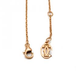 مملوكة مسبقًا Cartier Diamants Légers De Cartier Diamond Rose Gold Bracelet