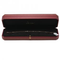 مملوكة مسبقًا Cartier Diamants Légers De Cartier Diamond Rose Gold Bracelet