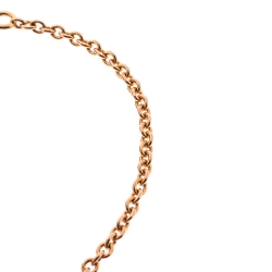 Pre Owned Cartier Love 18K Rose Gold 2 Hoops Bracelet