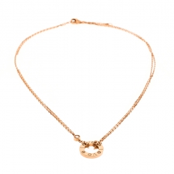 Pre Owned قلادة كارتييه لوف ألماس و ذهب وردي عيار 18